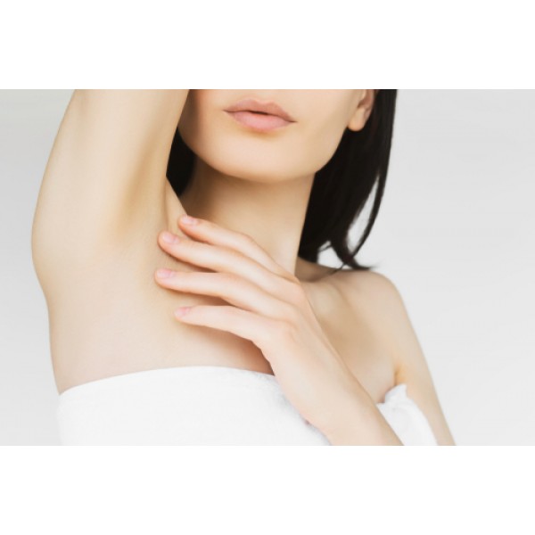 Under Arms - Peel-off Wax  (1 Treatment Coupon)